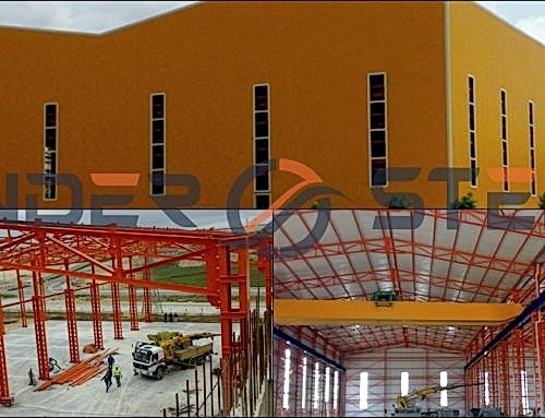 Türkiye’nin En İyi Çelik Konstrüksiyon Firması