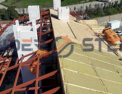 Çelik Çatı Nasıl Yapılır?