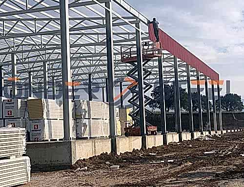 Çelik Konstrüksiyon Avantajları