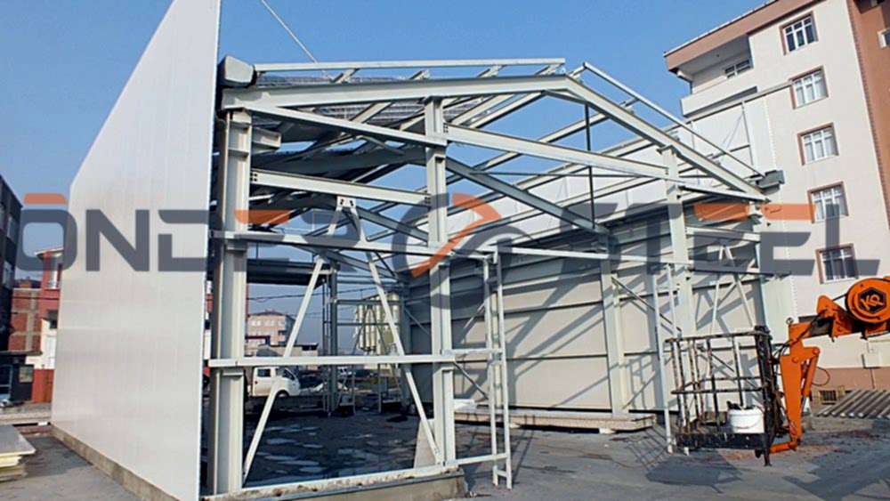 Çelik Konstrüksiyon