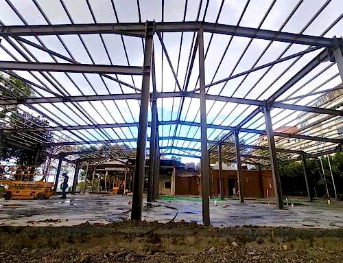 Çelik Konstrüksiyon Firmaları İstanbul & Kocaeli